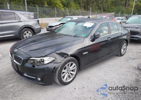2015 BMW 528I z USA, uszkodzony, nr VIN WBA5A5C51FD521136
